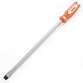 Great Neck 3/8 x 12 Inch Slotted Square Shank Screwdriver 73046